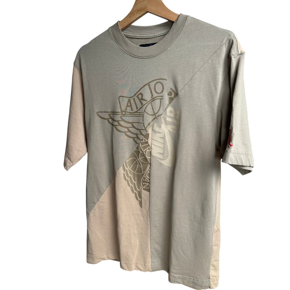 Travis Scott Cactus Jack x Jordán T-Shirt - Size S - MINT